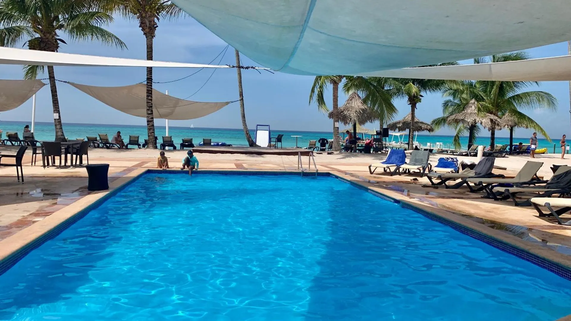 Beach Day At Cadaquescaribe Bayahibe Repubblica Dominicana